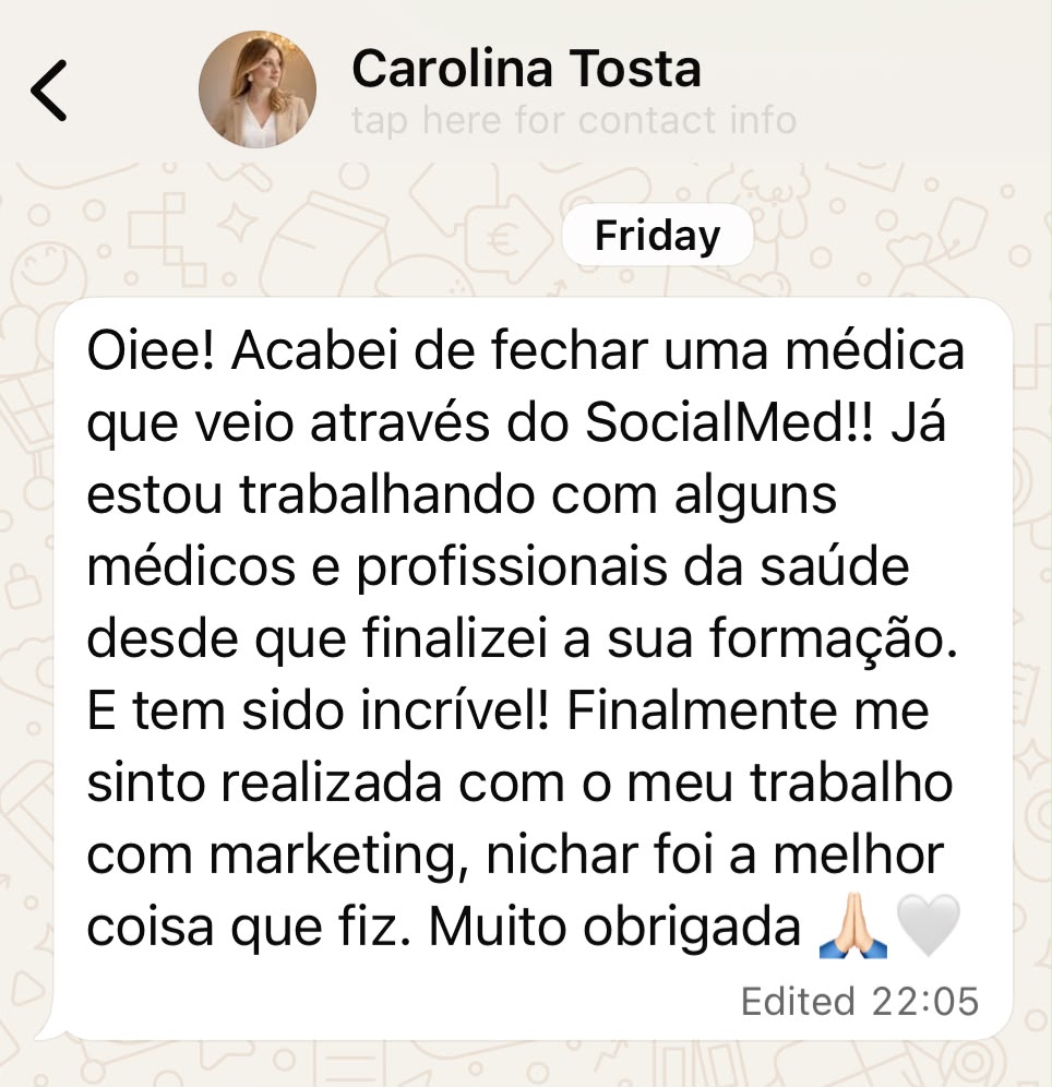 Depoimento de aluno do FMM 1